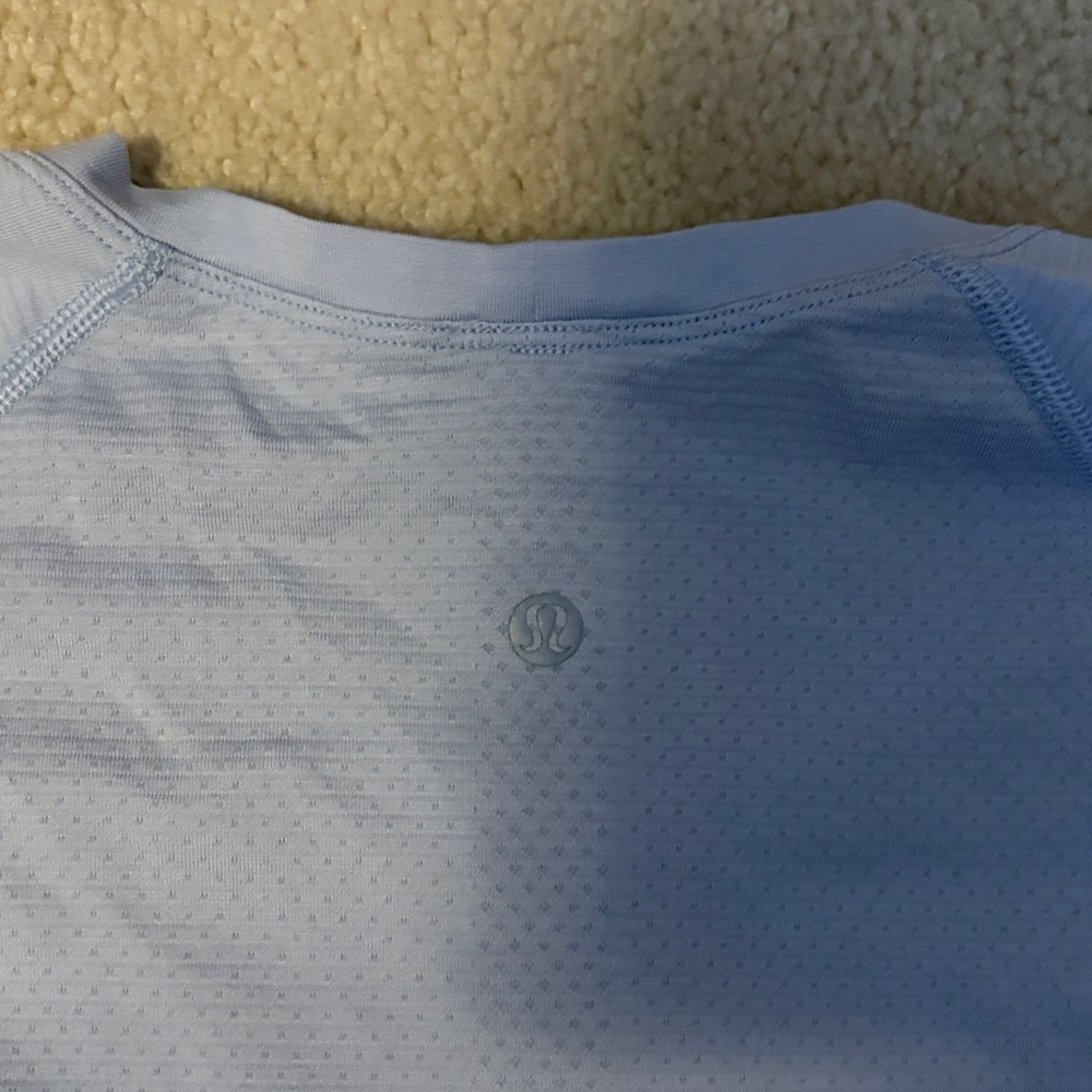 Lululemon Periwinkle Swiftly Tech Long Sleeve “Race Length” - Picture 9 of 9